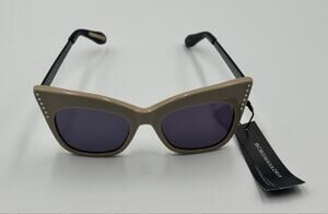 BCBG Max Azria BA5010-264 Women's Cat Eye Sunglasses Blush Purple 53mm NWT